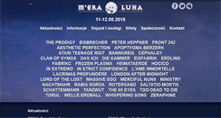 Desktop Screenshot of meraluna.alternation.pl