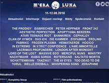 Tablet Screenshot of meraluna.alternation.pl